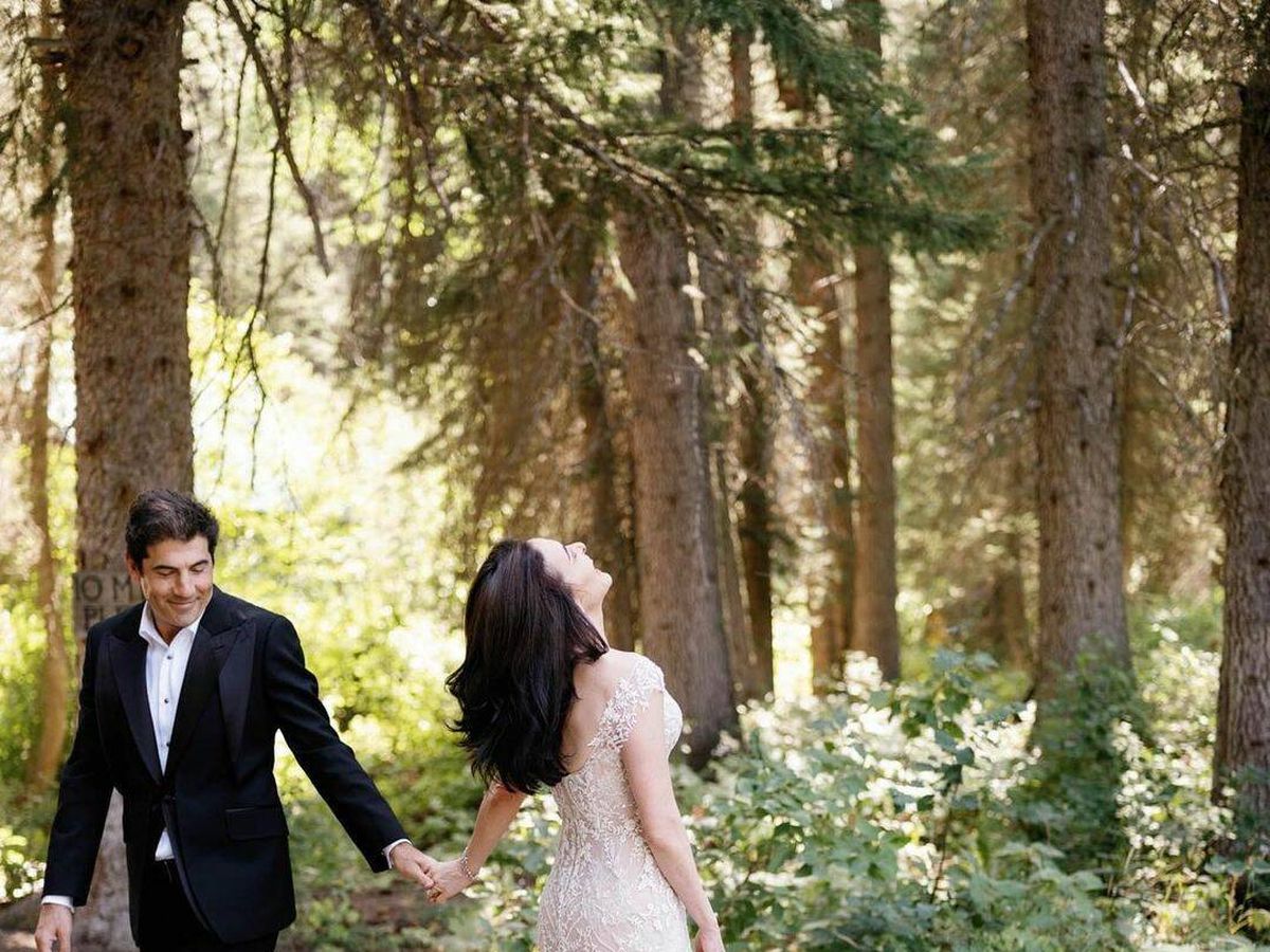 Foto: Tom Bernthal y Sheryl Sandberg, en su boda. (Instagram)