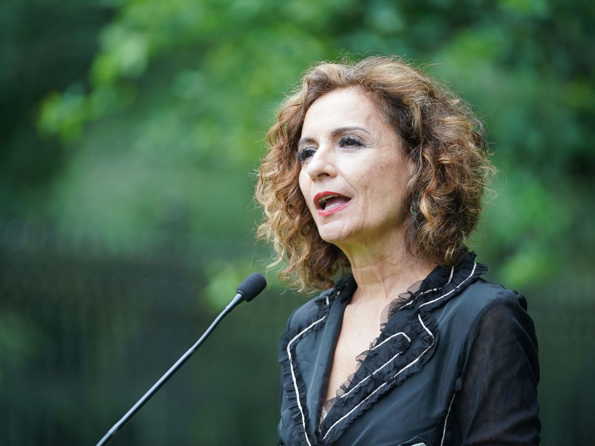 Foto: La vicepresidenta y ministra de Hacienda, María Jesús Montero. (EFE)