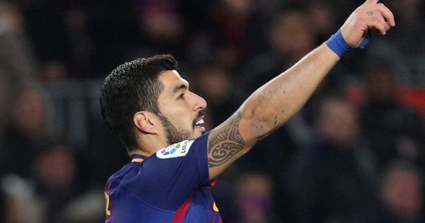 Foto: Suárez viene de hacerle un 'hat-trick' al Girona. (Reuters)