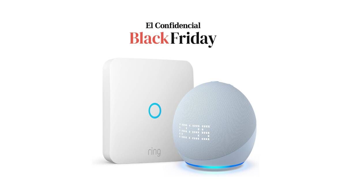 ¡Ahorra 134.99€ en el Echo Dot con reloj de Amazon en el Black Friday!