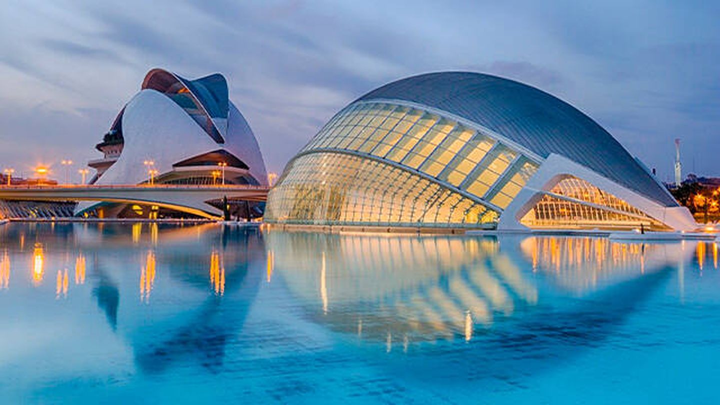 Ciudad de las Artes y las Ciencias en Valencia (Pixabay)