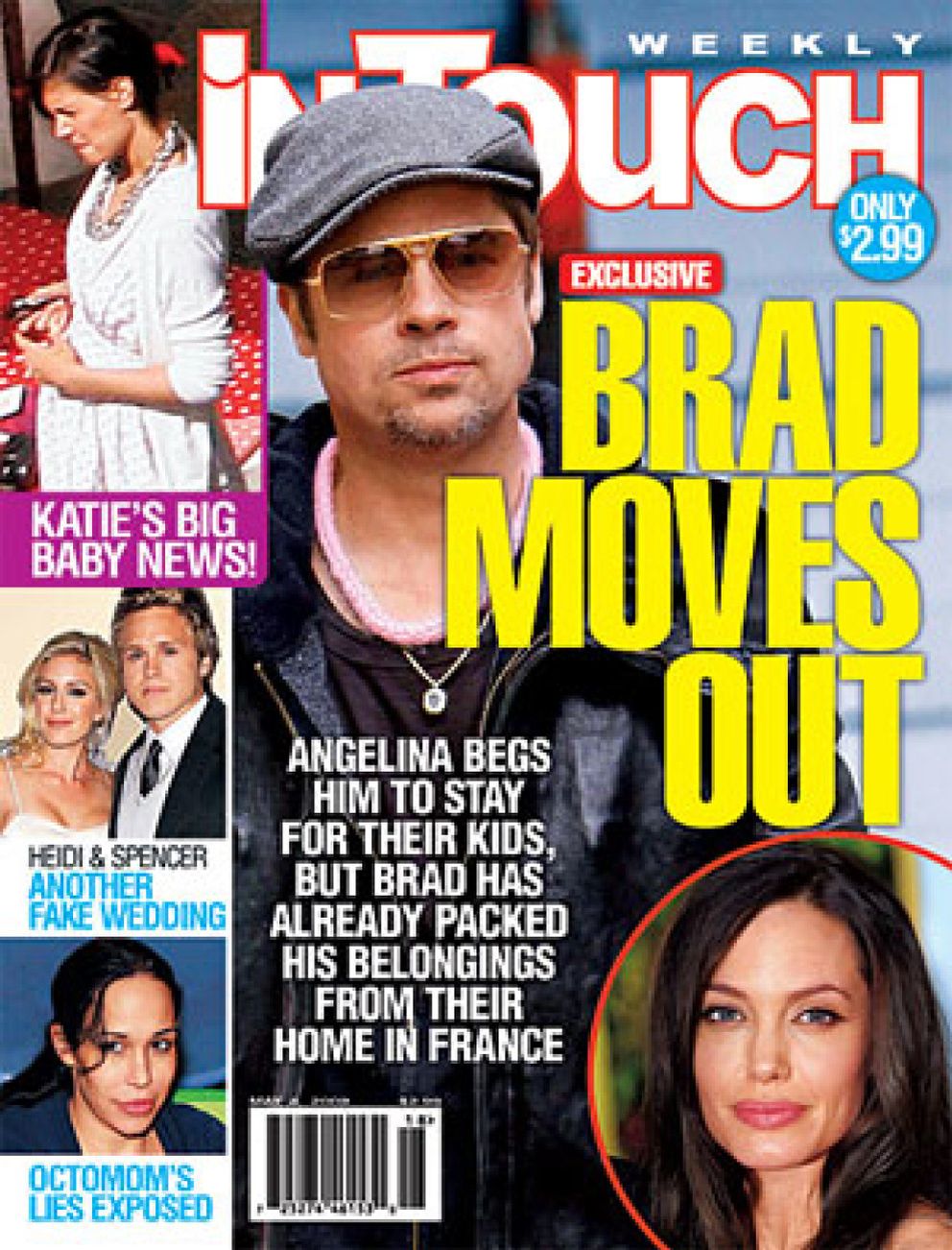 Foto: ¿Brad Pitt ha dejado a Angelina?