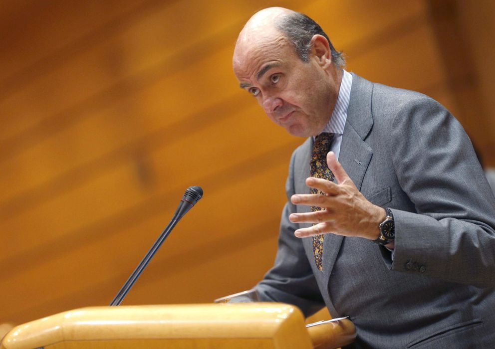Foto: El ministro de Economía, Luis de Guindos. (Efe)