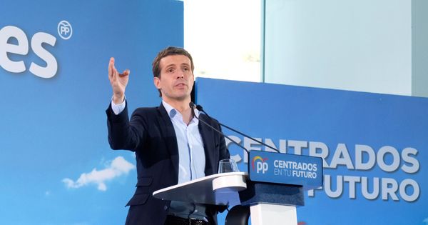 Foto: El presidente nacional del PP, Pablo Casado (Efe)