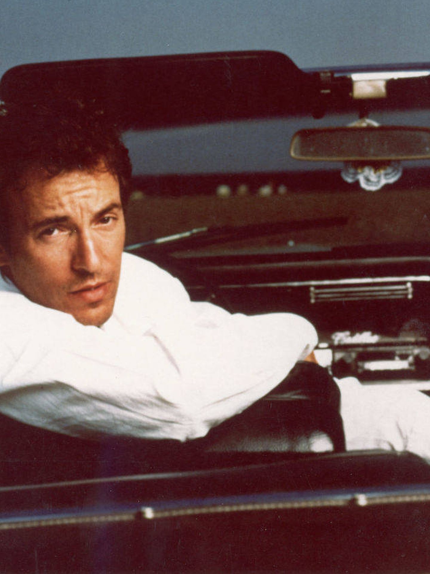Bruce Springsteen. en 1987. (Getty)