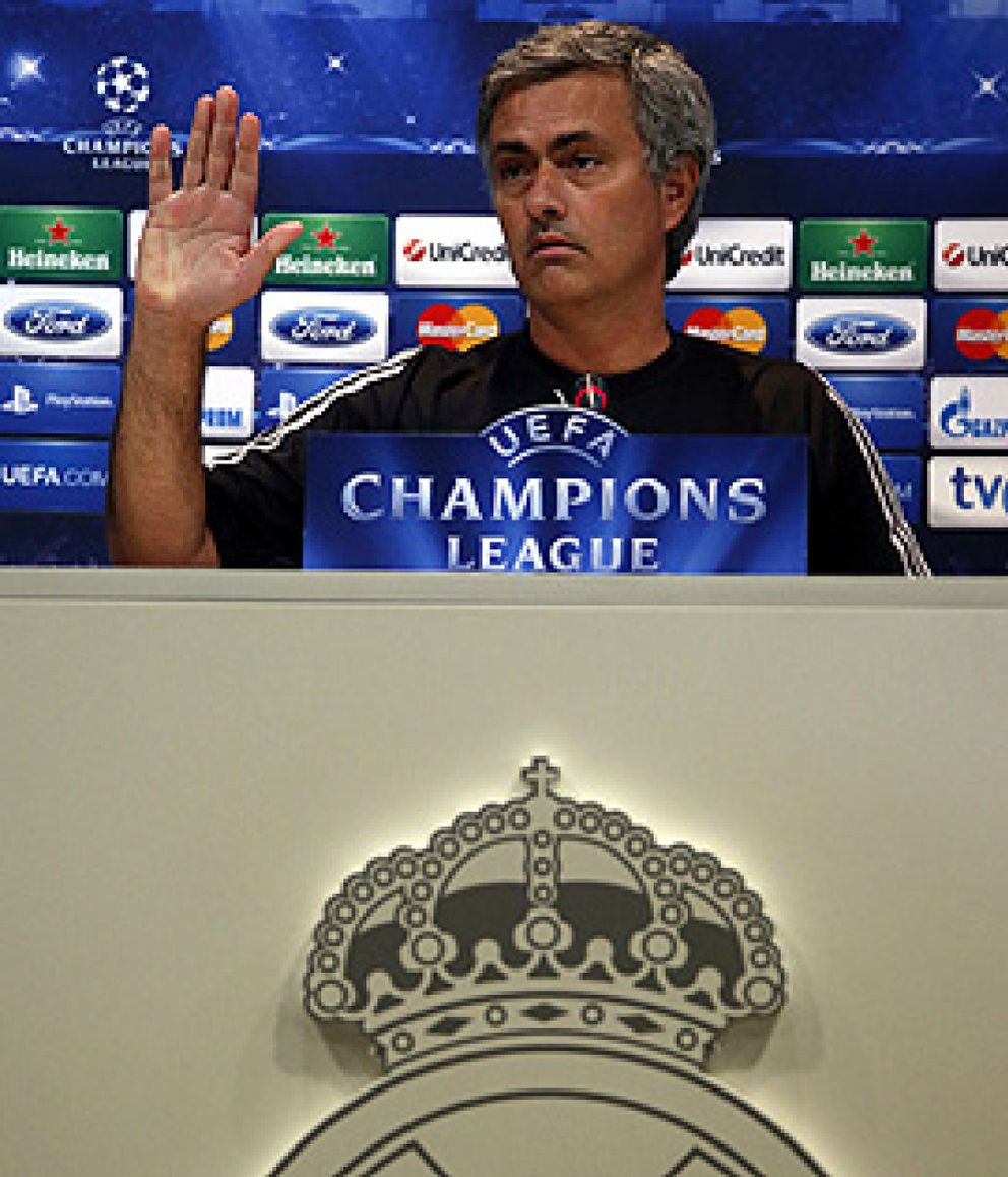 Foto: Mourinho admite dudas pasadas pero está decidido a seguir hasta ganar la 'Décima'