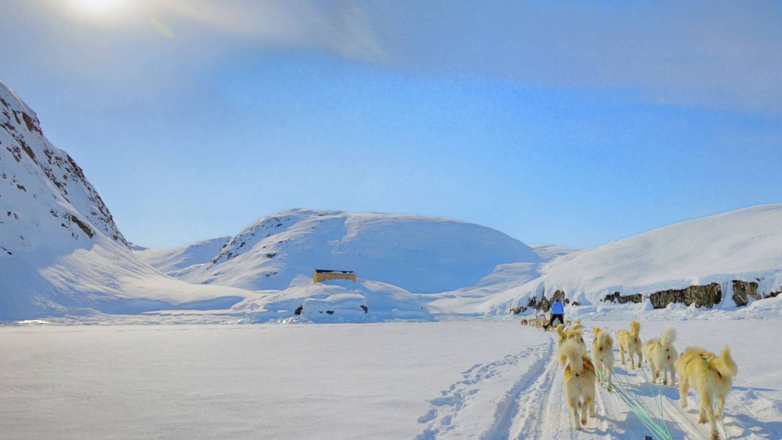 Foto: Uno de los helados paisajes de Groenlandia