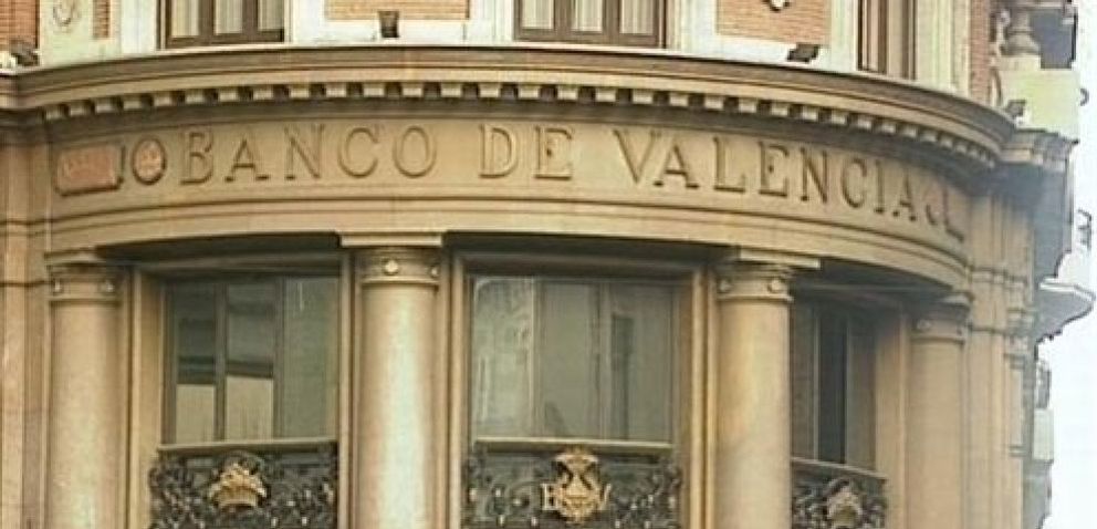 Foto: Banco de Valencia se dispara un 135% por el cierre de cortos y la ayuda europea