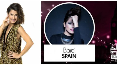 Barei cierra con éxito su 'mini tour' en la 'Eurovisión London Party'
