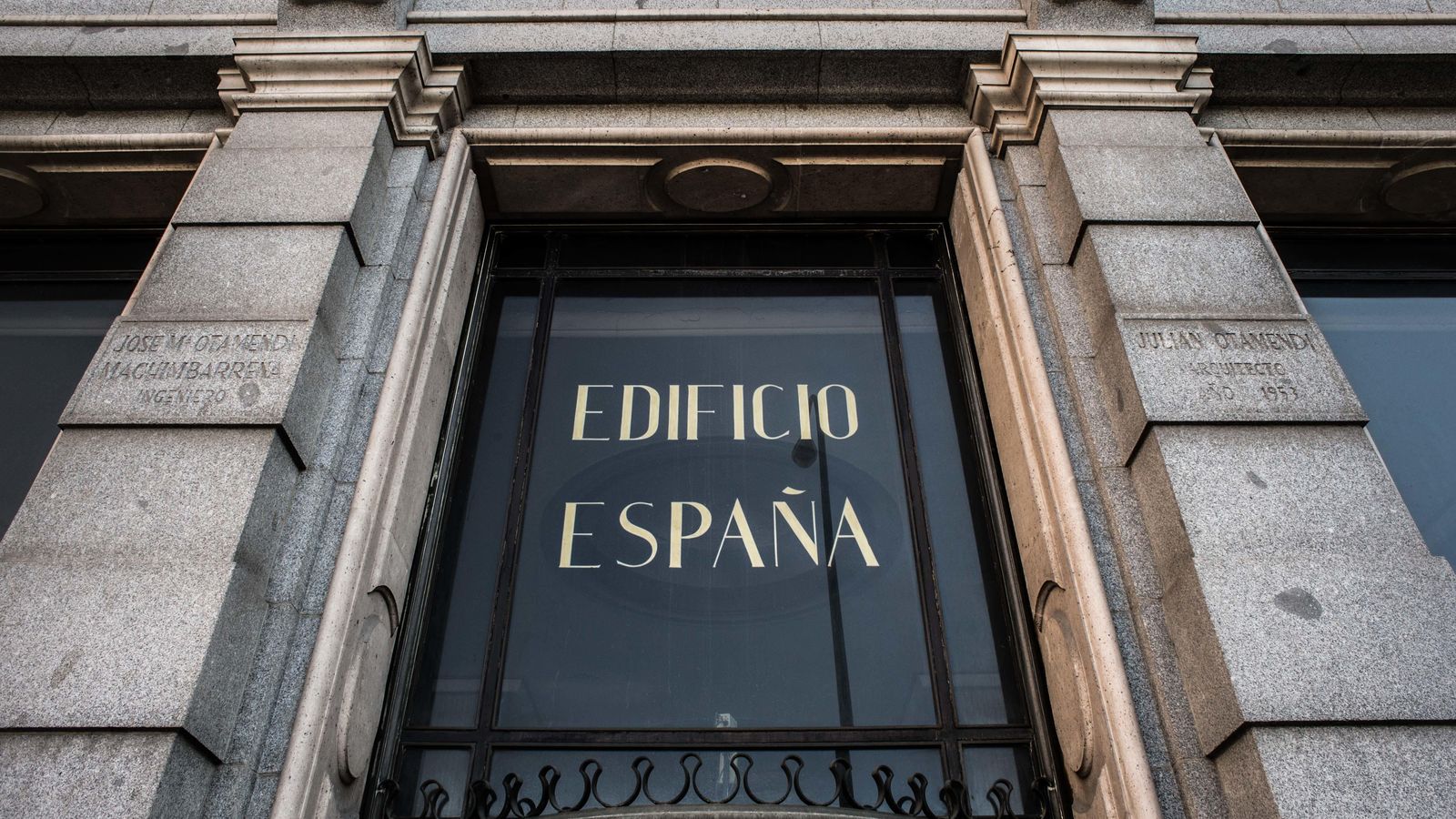 Foto: Trinitario Casanova prevé respetar la fachada del Edificio España.