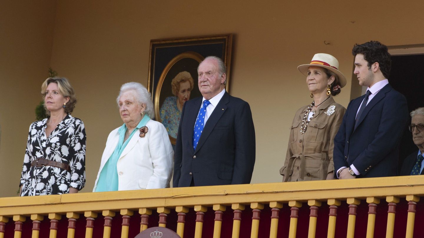 Despedida del rey Juan Carlos de su vida pública. (EFE)