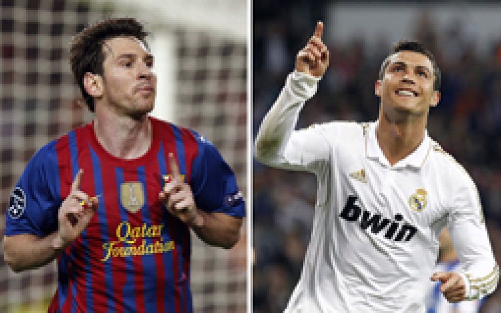 Foto: Cristiano vs. Messi: ¿Quién da más?
