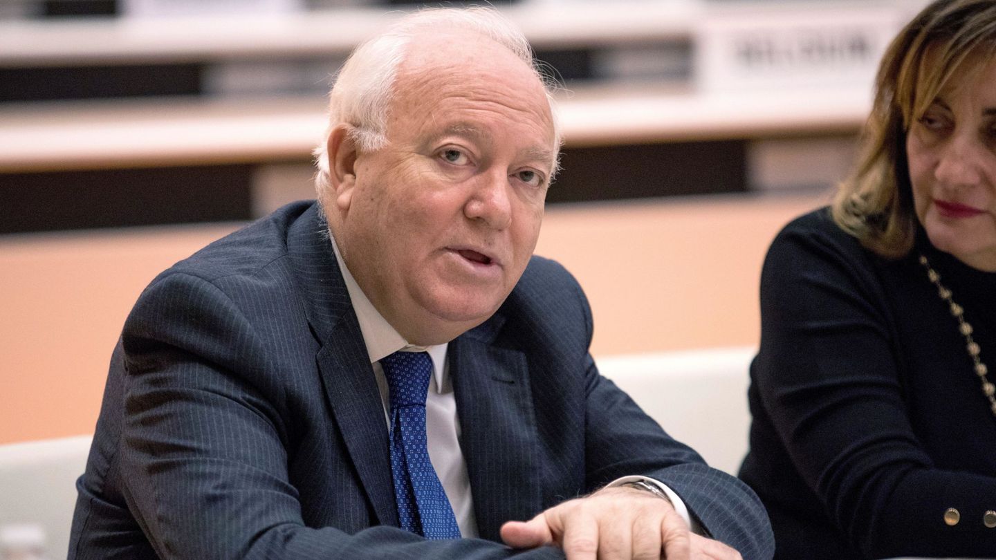 El exministro de Asuntos Exteriores Miguel Ángel Moratinos. (EFE)