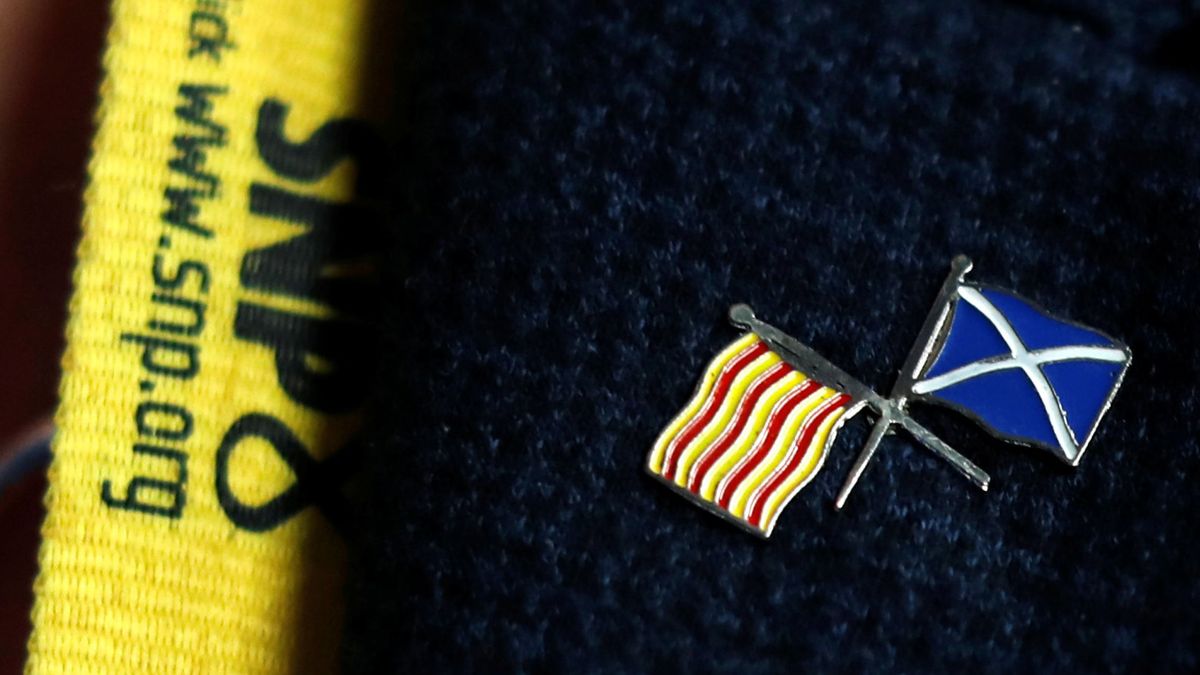 Los nacionalistas de Escocia buscan otro referéndum con Cataluña en el horizonte