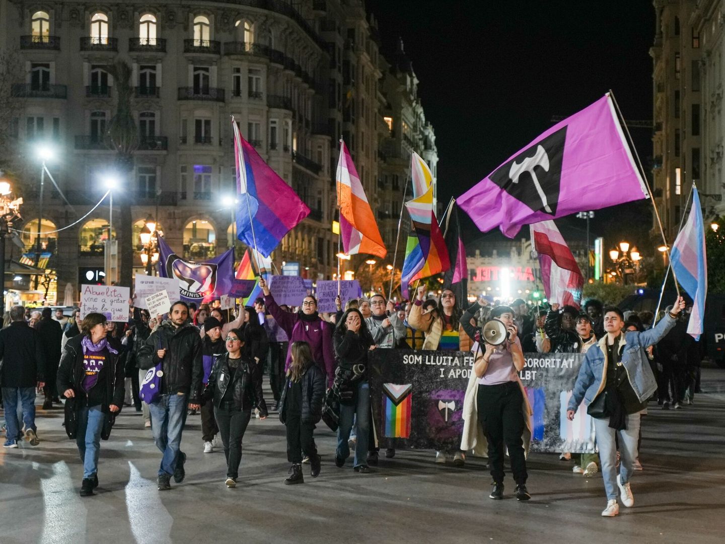 Manifestación 8M en Valencia 2025 por el Día de la Mujer: horario ...