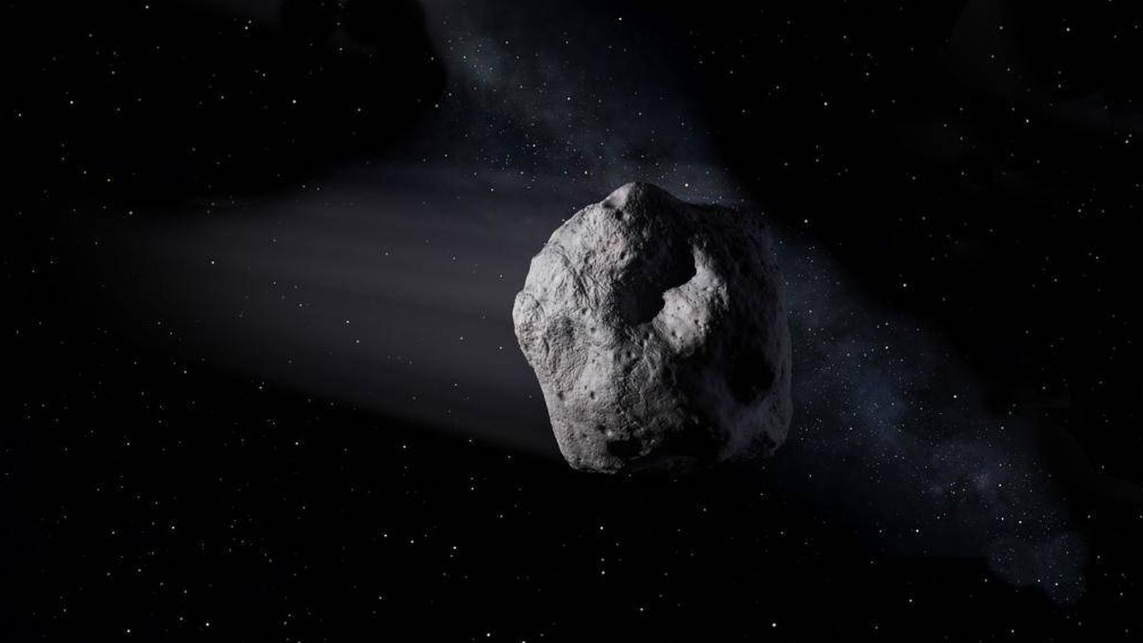 Foto: La posibilidad de que un asteroide impacte contra la Tierra y genere el caos es más que real. (NASA)