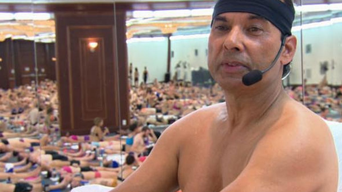 El gurú del Bikram Yoga, acusado de agresión sexual