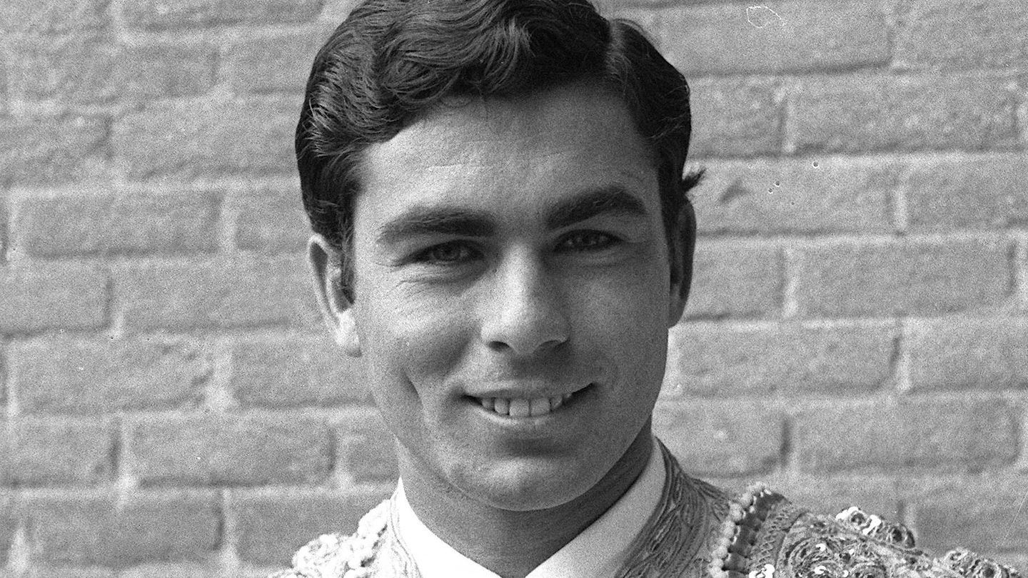  Francisco Rivera, Paquirri, en una foto de archivo tomada en la Feria de San Isidro de 1970. (EFE/GDU)
