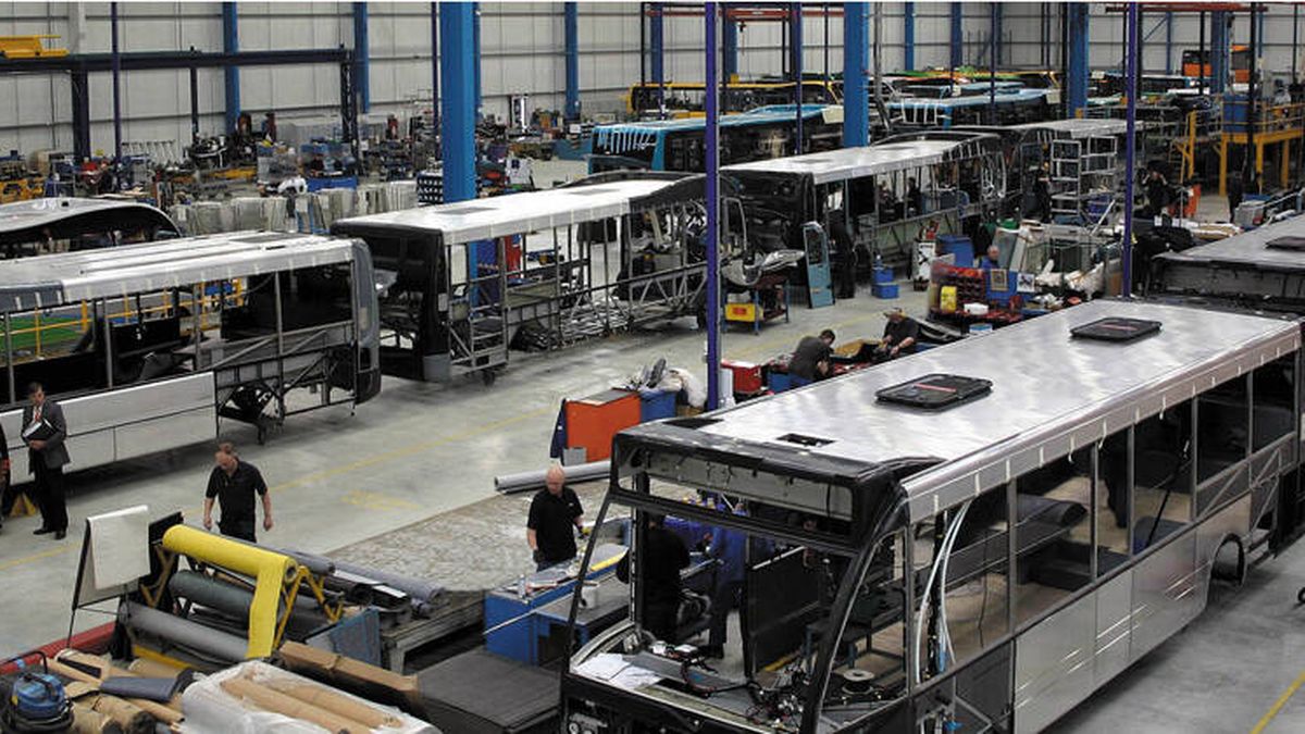 La fábrica de autobuses eléctricos de Switch Mobility en Valladolid creará 2.000 empleos