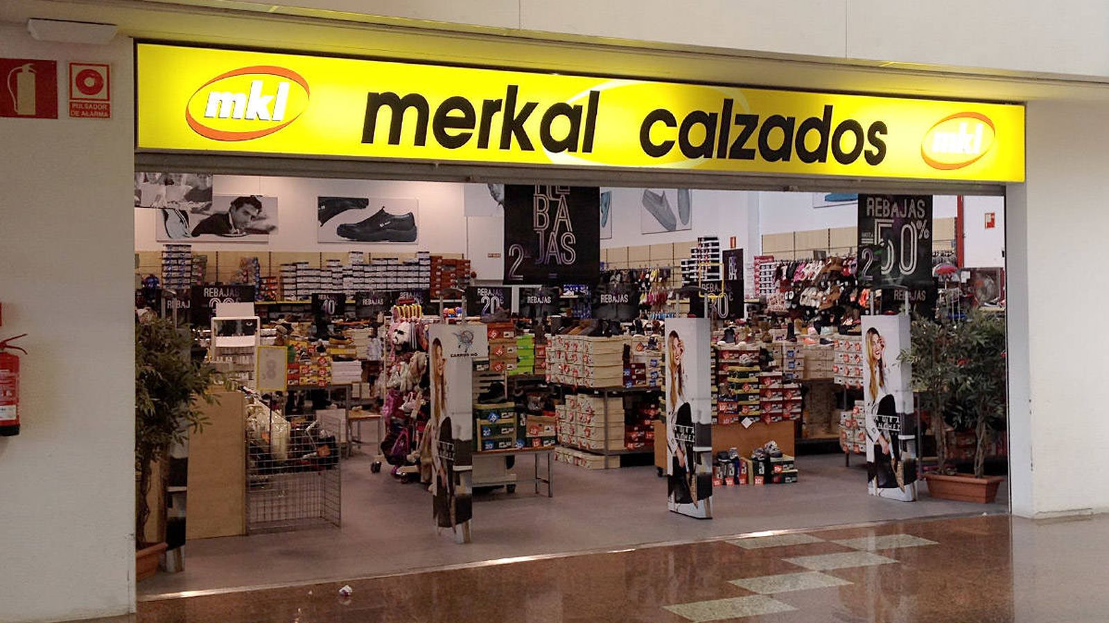 Foto: Merkal cuenta con 215 tiendas en los centros comerciales y en la periferia de las ciudades.
