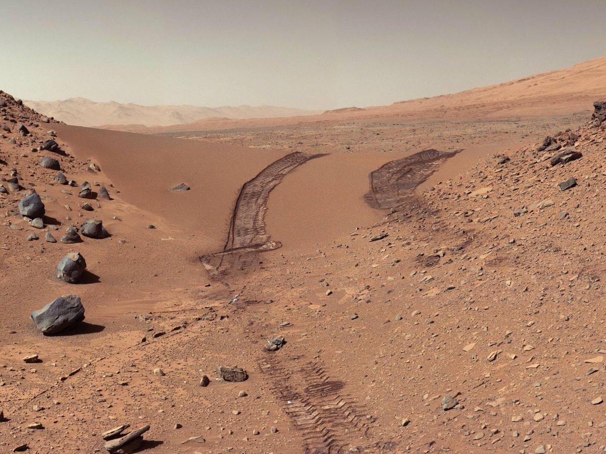Foto: La posibilidad de saber si alguna vez hubo vida en Marte está cada vez más cerca
