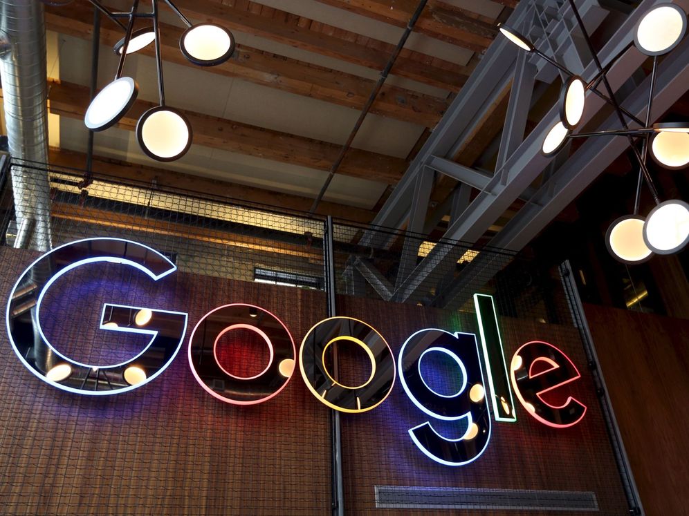 Foto: El gigante tecnológico Google ha lanzado una nueva solución de almacenamiento de pago. (Reuters)