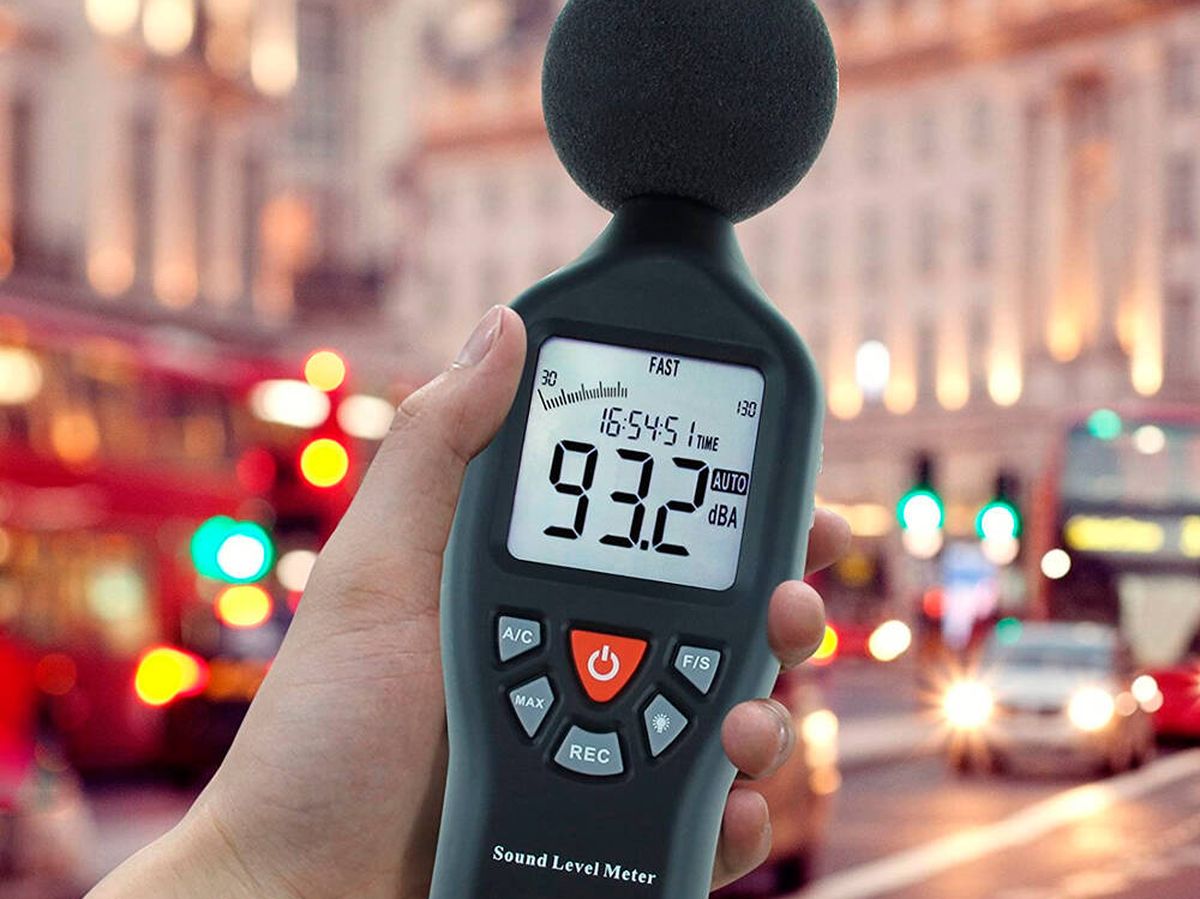 Foto: Los mejores sonómetros para medir el ruido (Amazon)