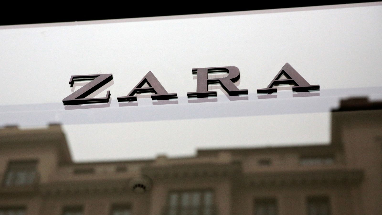 Foto: El logo de Zara. (Reuters)