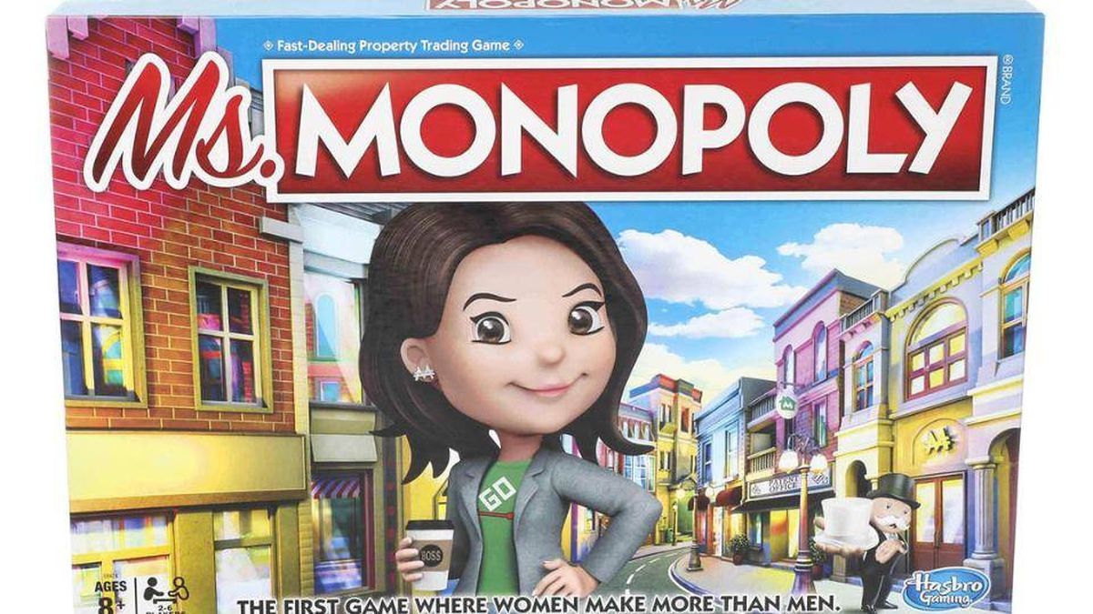 El Monopoly feminista: así cambian las reglas en una nueva versión
