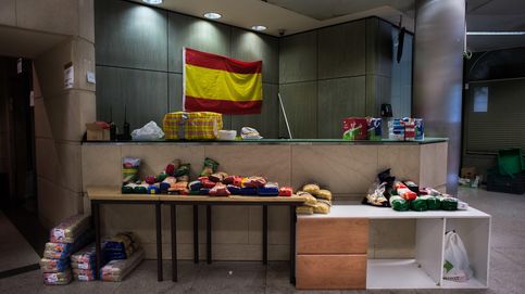 Patriotas del Hogar Social Madrid, en Chamberí: 'La inmigración no es buena'