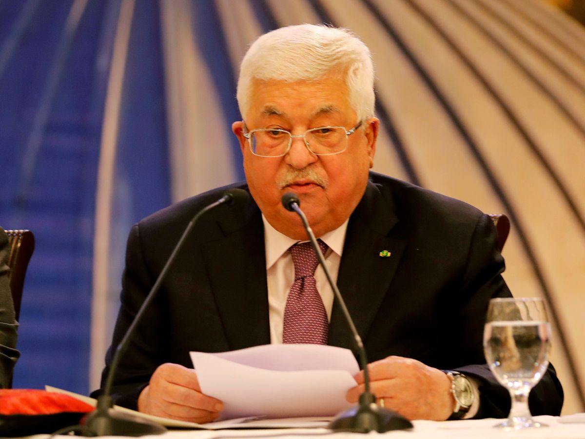 Foto: El presidente palestino, Mahmoud Abás. (Reuters)