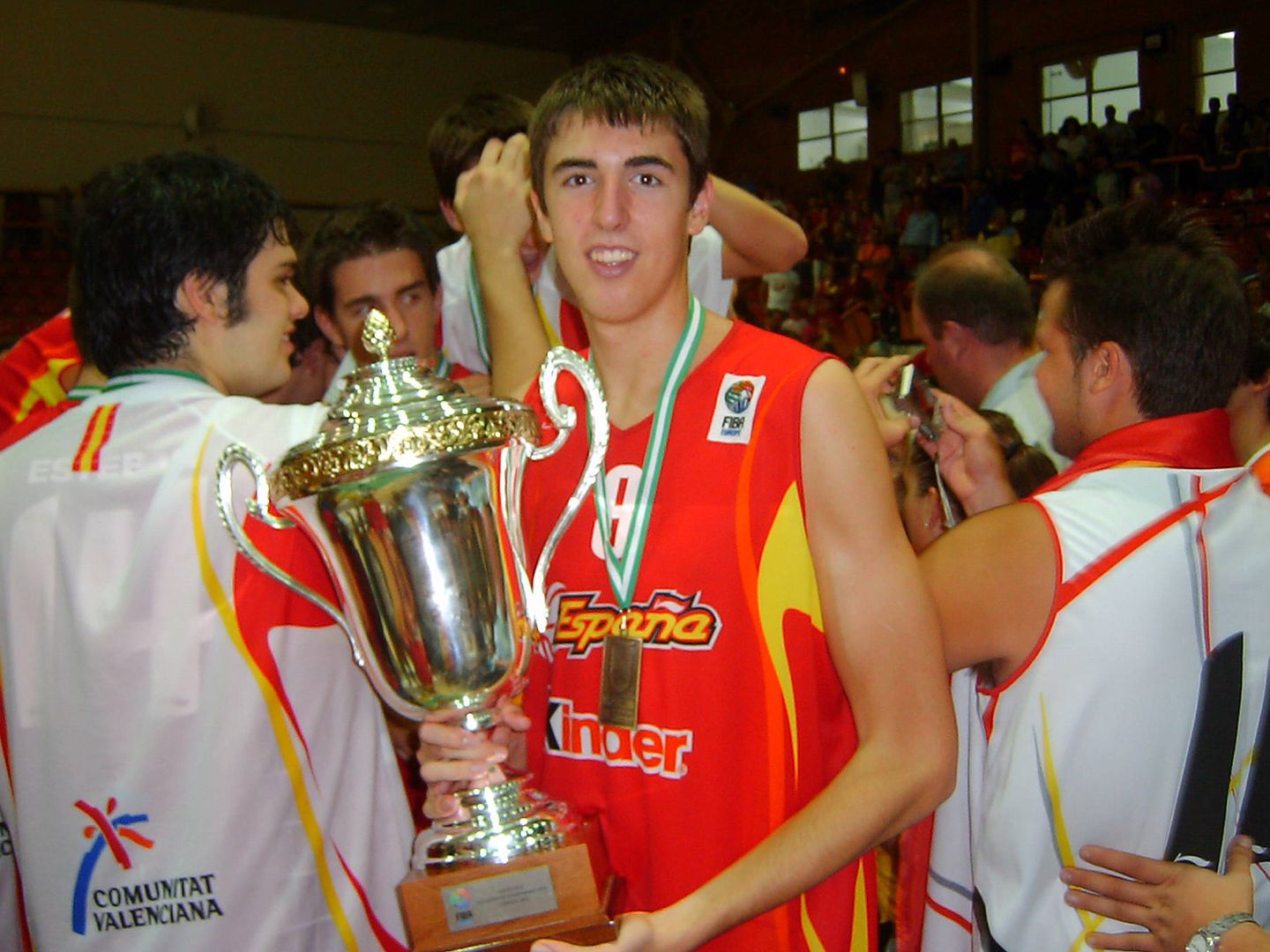 Alberto Jódar era una de las mayores promesas del baloncesto español en 2006.