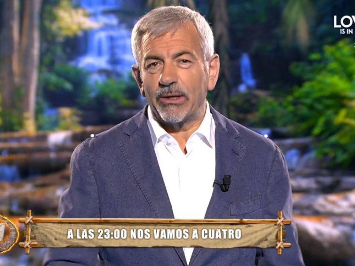 Foto: Carlos Sobera, presentador de 'Tierra de nadie'. (Mediaset España)