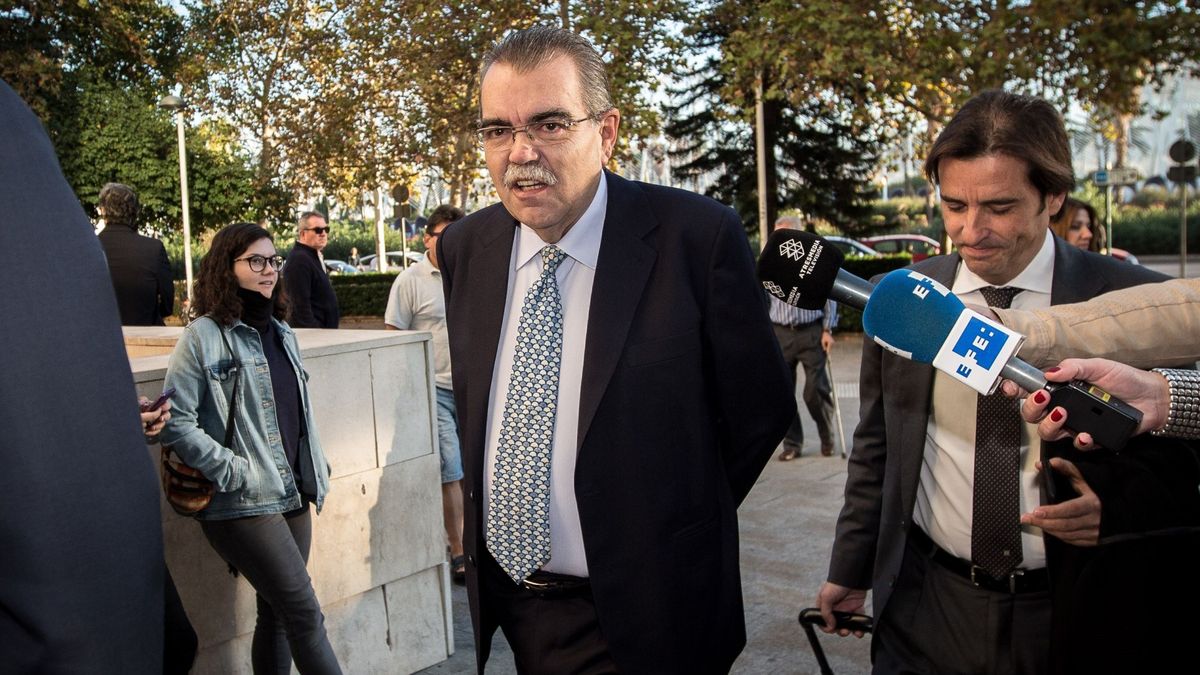 El expresidente del Valencia CF, Juan Soler, absuelto del intento de rapto de su sucesor