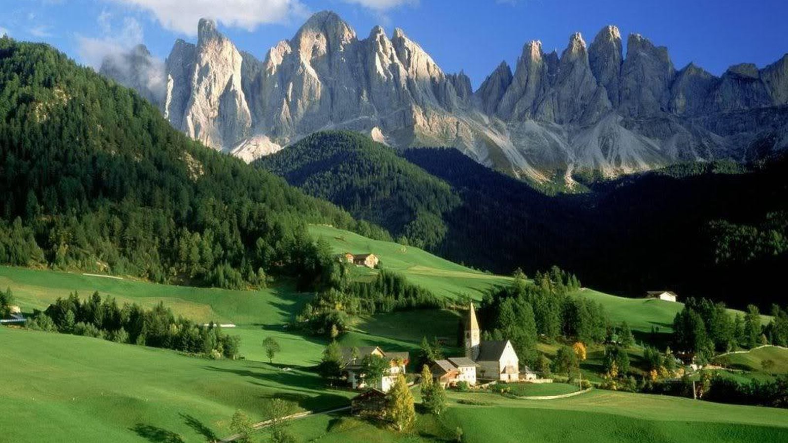 Foto: Alpes suizos.