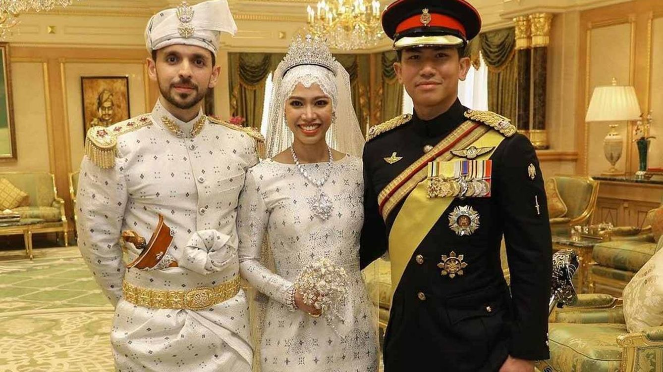 La impresionante boda de la hija del sultán de Brunéi: varios días de fiesta y fabulosas joyas