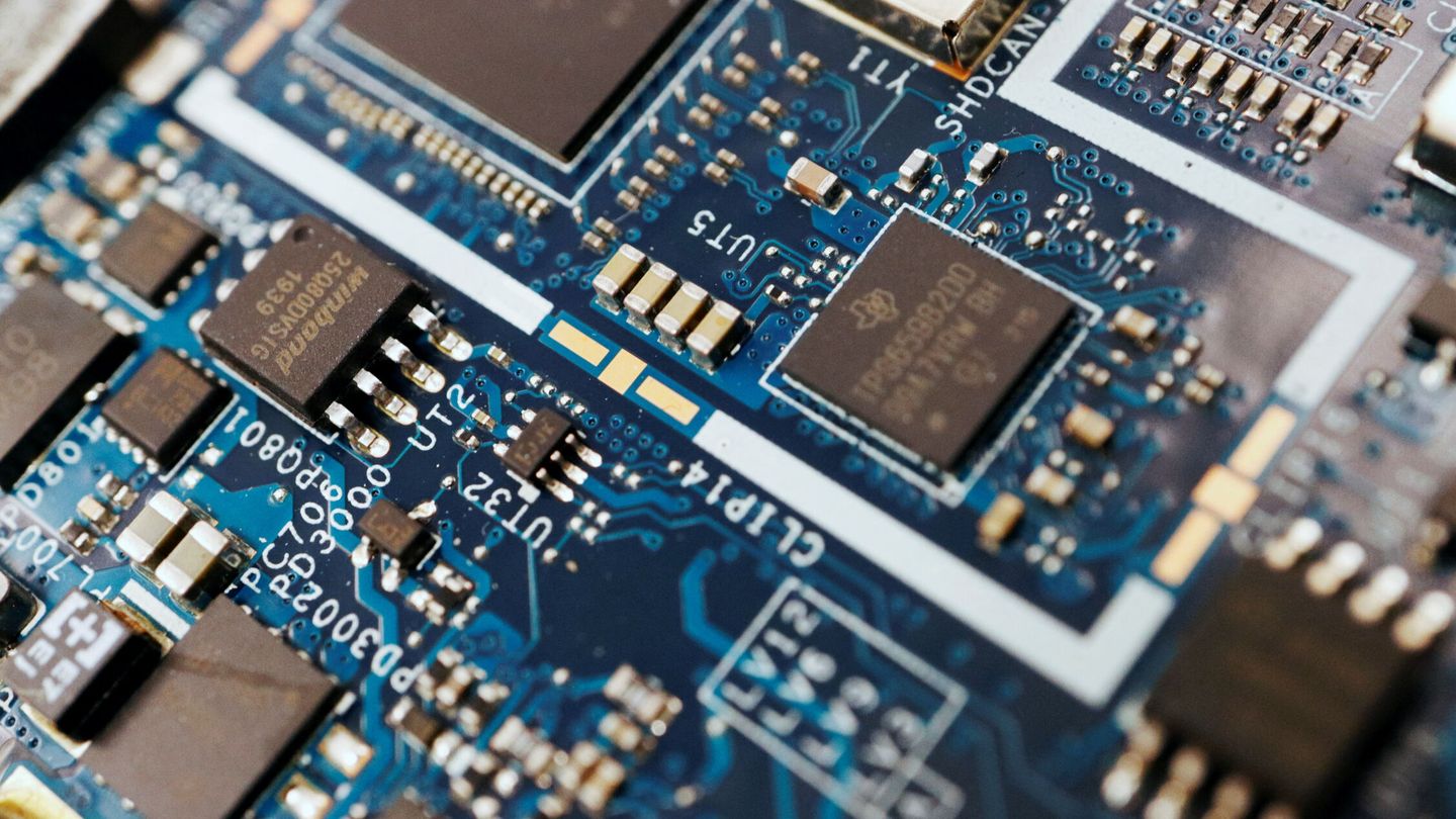 Detalle de un circuito integrado. (Reuters)