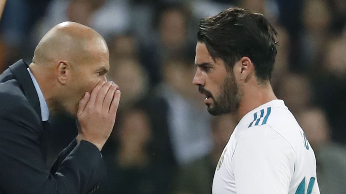 Lo que pide Isco a Zidane o cómo se quita la fama de díscolo en el Real Madrid