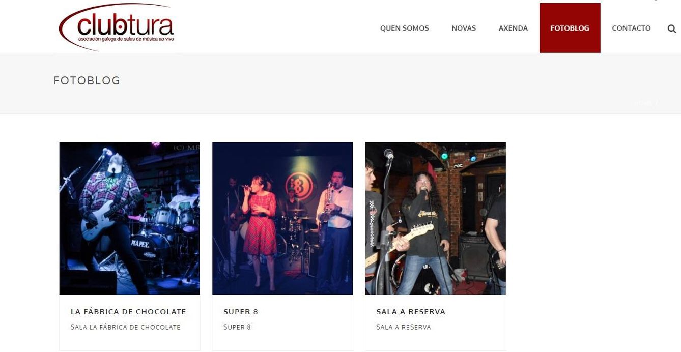Pagina oficial de Clubtura.org