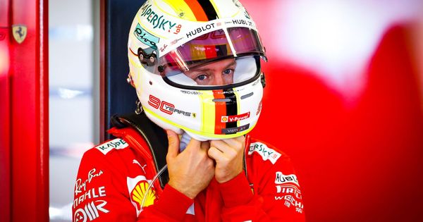Foto: Sebastian Vettel en el reciente GP de Australia. (EFE)