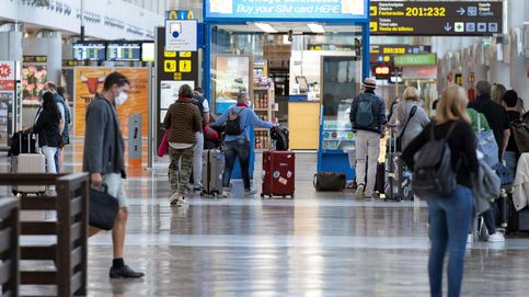 Sequía de turistas extranjeros en los aeropuertos españoles: caen un 80% hasta julio