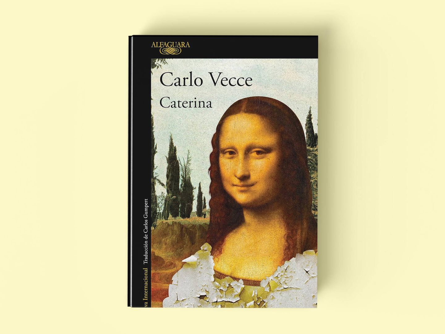 Portada de 'Caterina', de Carlo Vecce.
