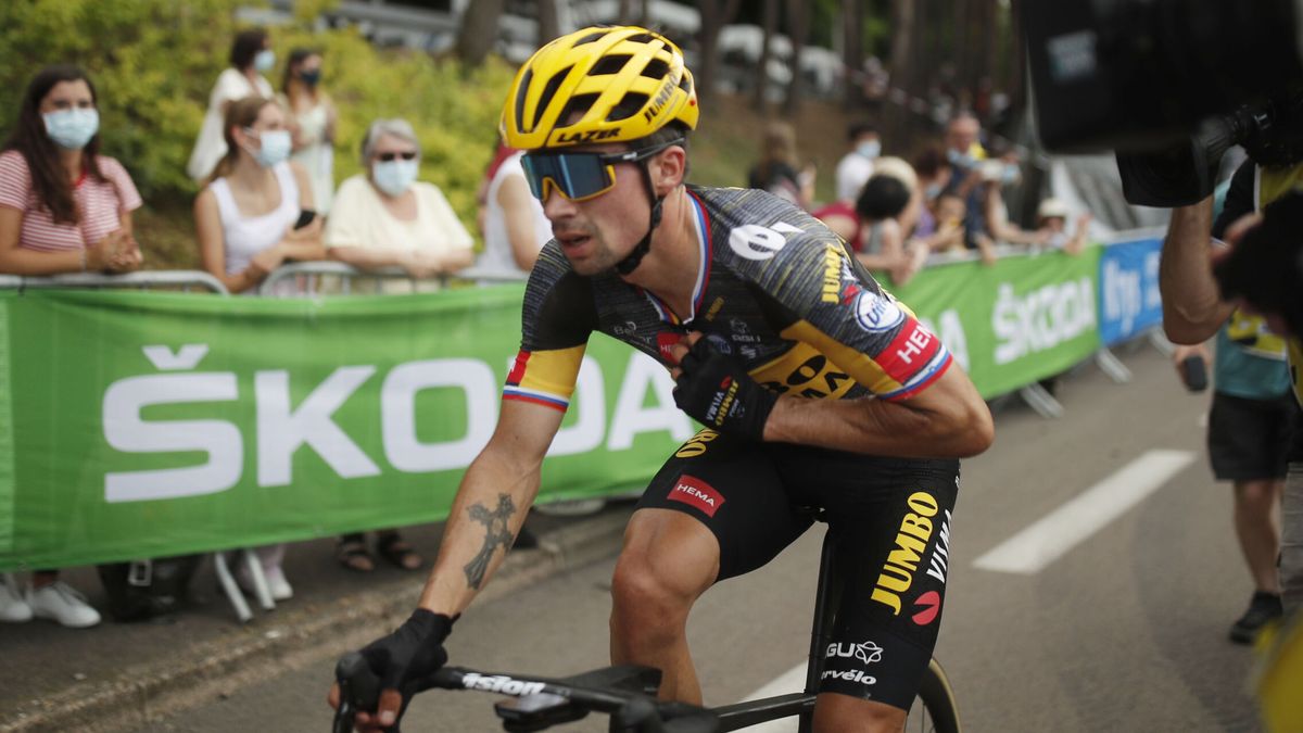 Roglic abandona el Tour: no tomará la novena salida víctima de las lesiones