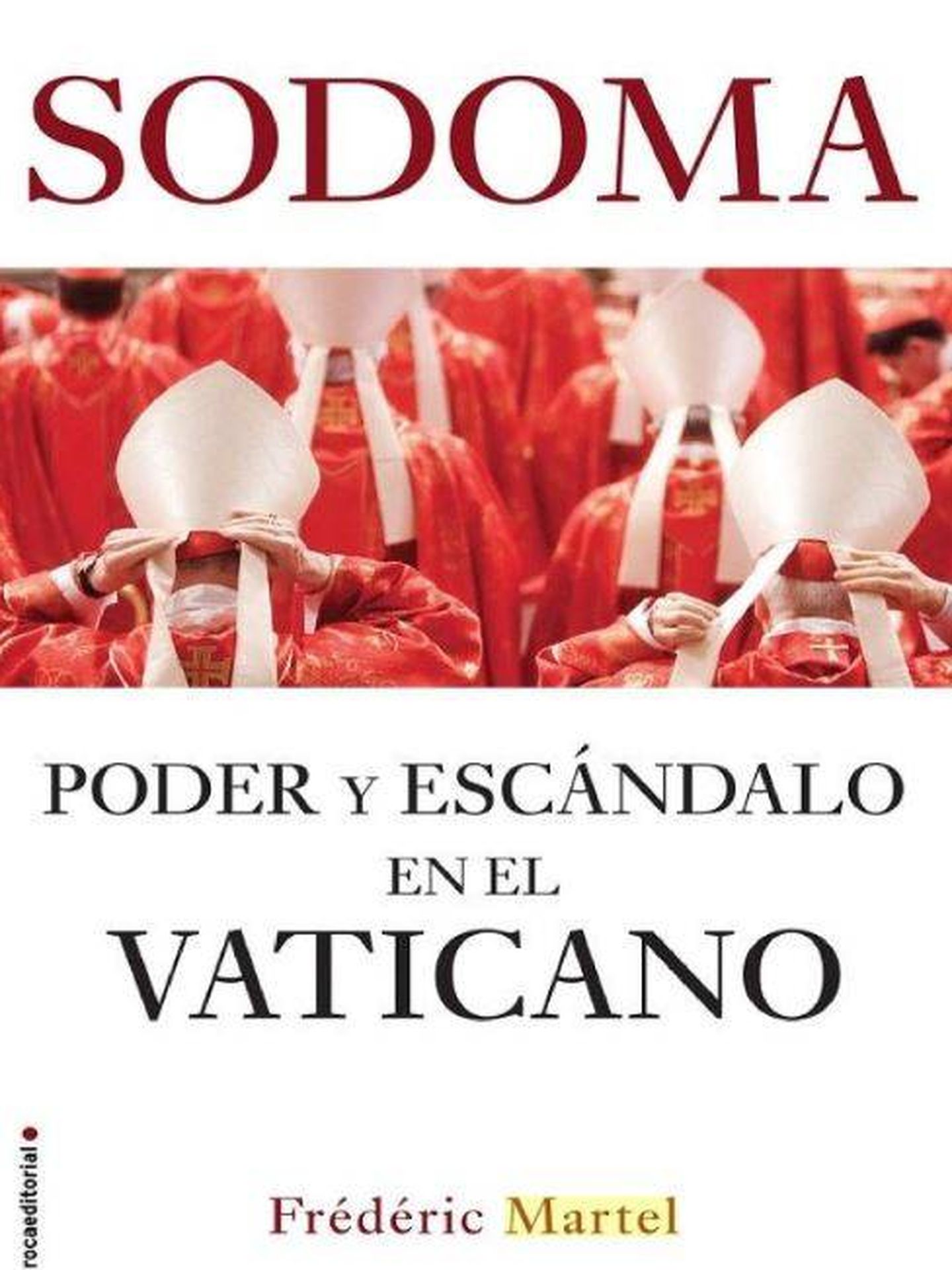 Portada de la edición latina de Sodoma. 
