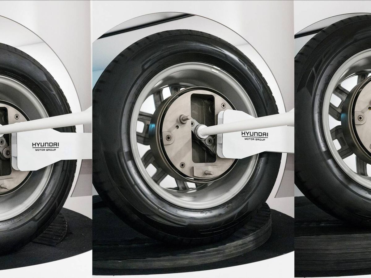 Foto: Sistema Uni Wheel inventado por Hyundai y Kia. (HMG)