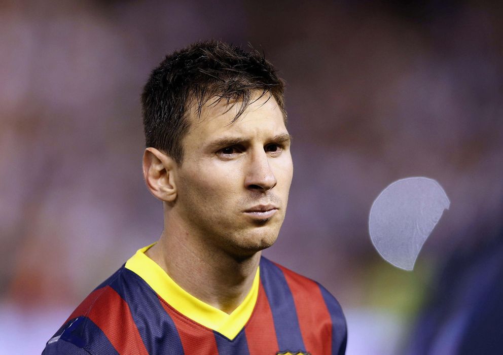 Foto: Leo Messi mostró su malestar por muchas informaciones relacionadas con él (EFE)