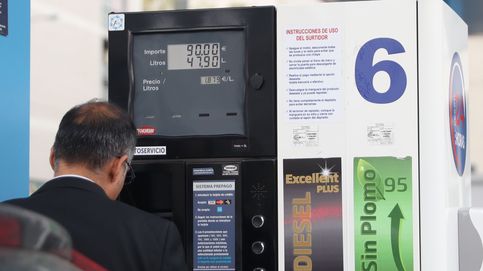 Balance tras un mes de descuentos: el diésel baja 7 céntimos menos en España que en Francia