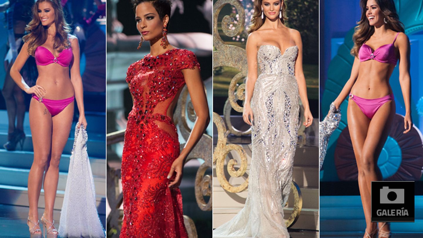 Las mejores imágenes de la gran final de Miss Universo