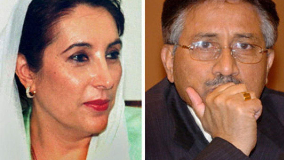 Musharraf indultará a Bhutto de los cargos por corrupción que pesaban en su contra