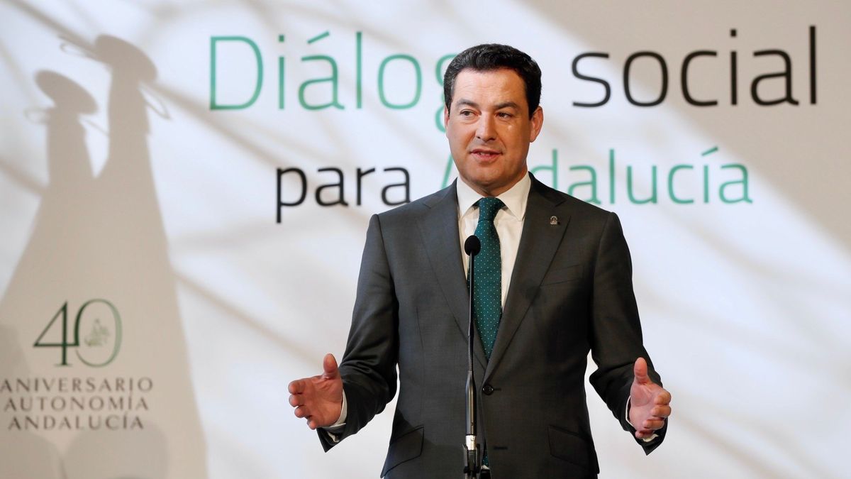 Moreno admite un déficit crónico en la sanidad de 3.000 millones y promete diálogo